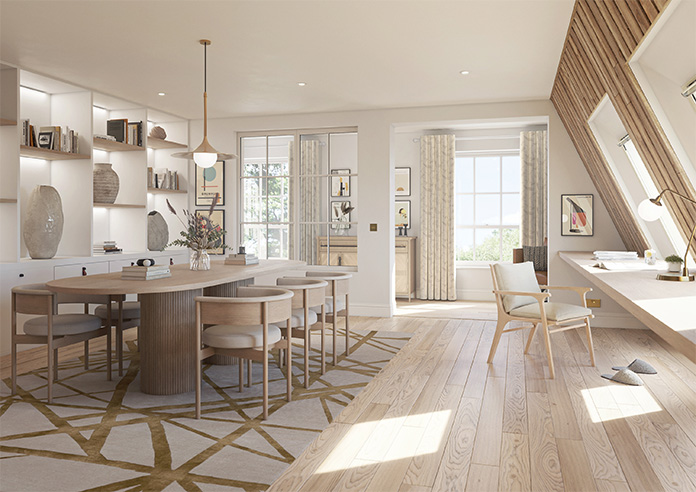 Dragonflies, Natural - Made to Measure Curtains - Image 8